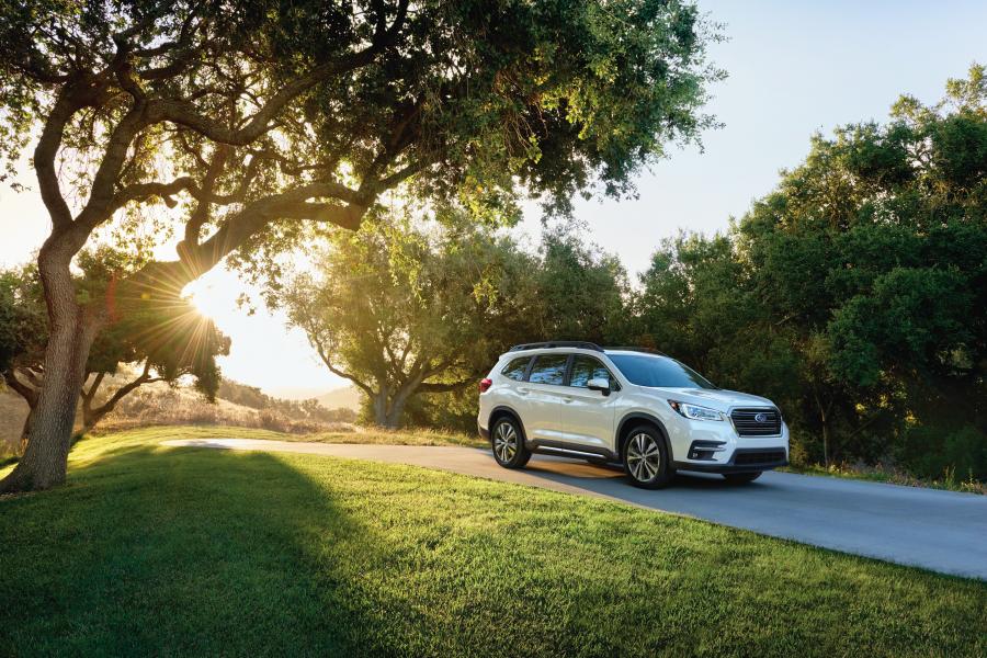  Subaru Ascent Limited 2018 года  (фото 10 из 34)